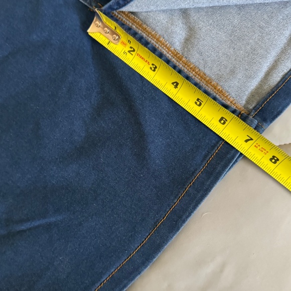 Jones New York Denim Skirt, size 14P - Picture 6 of 8